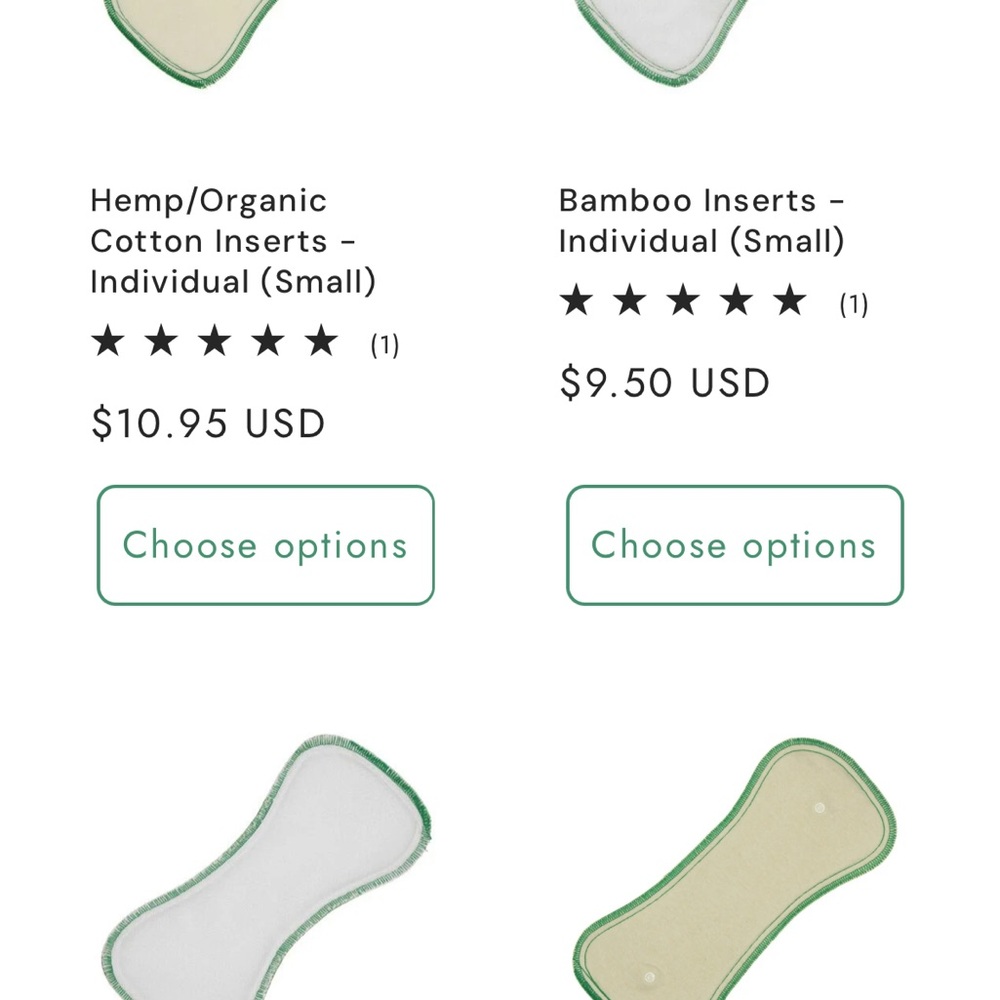 Best Bottom small diaper insert bundle - Picture 10 of 10